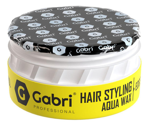 Gabri Aqua Wax Amarilla Control De Bordes 150 Ml