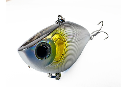 Señuelo Amberjack Lipless 75 Mm 24gr Rattlin Dorado Tararira Color E