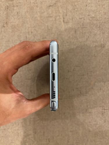 Samsung Galaxy Note 9 Prata Com 512gb E 8gb De Ram