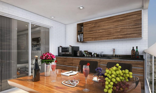 Imagem 23 de 28 de Apartamento Novo Próximo Da Praia Com 1 Suíte À Venda, 59 M² Por R$ 245.000 - Vila Guilhermina - Praia Grande/sp - Ap2746