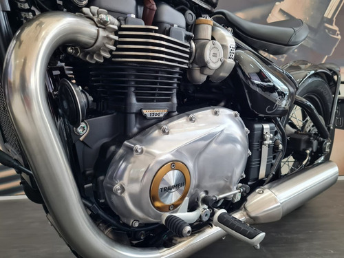 Imagem 8 de 11 de Bobber Bonneville 1200 - 2018