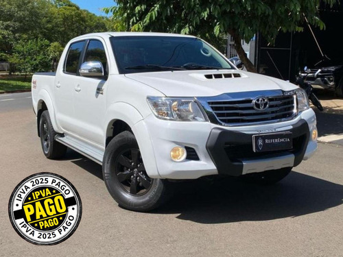 Toyota Hilux Cd4x4 Srv