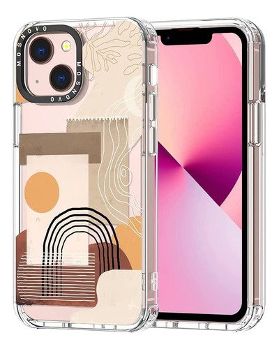 Funda Para iPhone 13, Rigida/estampe Artistico/6.1 In