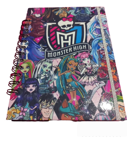 Agenda Interactiva Monster High