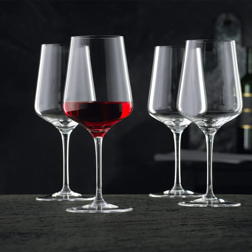 Set 4 Copas De Cristal Vinova Red Wine Nachtmann