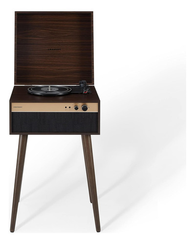 Crosley Cr6236a-wa Jasper Bluetooth Bluetooth Vinyl Playlé Y