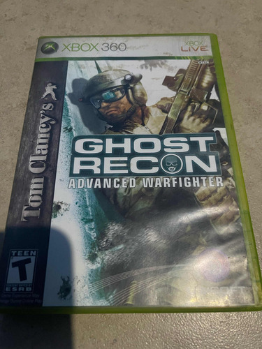 Ghost Recon Advanced Warfighter Xbox 360 (Usado)