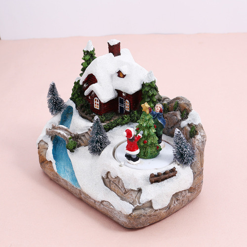 Fweaad Figura Luminosa De Alta Calidad Para Casa De Pueblo