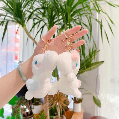 Para F Llavero Peluche Cinnamoroll 15 Cms Par Colgar En Tu