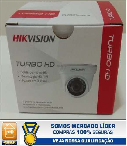 Câmera de segurança Hikvision DS-2CE5AD0T-IRP com resolução Full HD 1080p