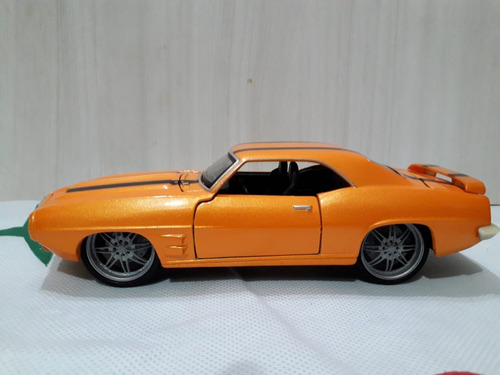 Pontiac Firebird 1969 Escala 1/24 Modificado