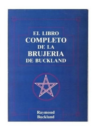 El Libro Completo De La Brujeria De Buckland Ray Buckland Lu