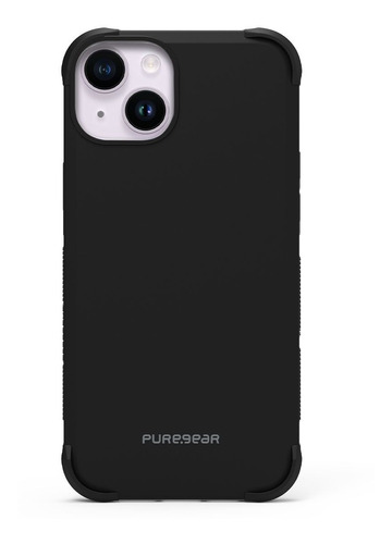 Funda Puregear Dualtek Negro Para iPhone 14 Plus