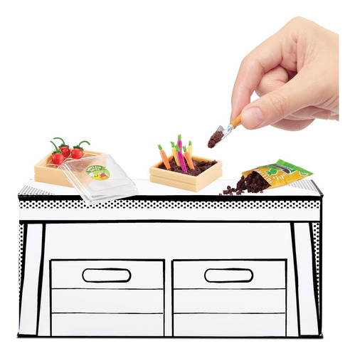 Juego De Jardin Botanico Miniverse Mini Coleccionable