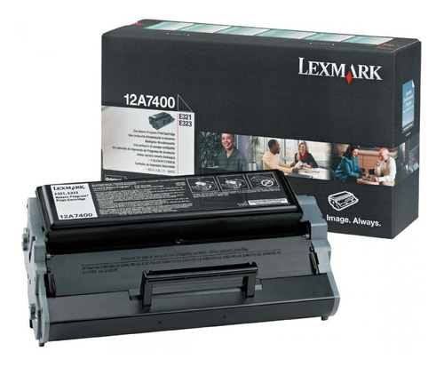 Toner Lexmark 12a7400 E 321 E323 Nuevo Original Sellado