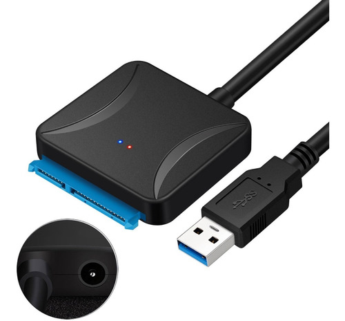 Cable Adaptador Universal Sata Para Disco Duro Usb 3.0