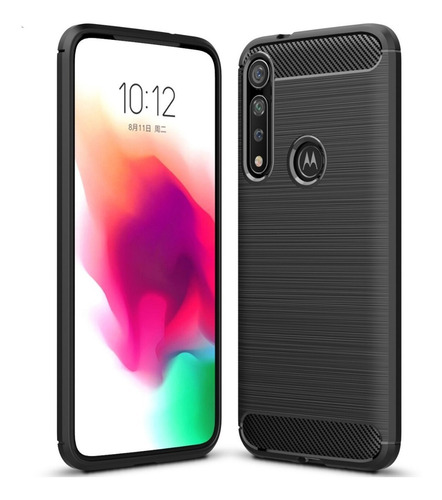 Funda Estuche Motorola G8 Plus + Vidrio Templado 5d