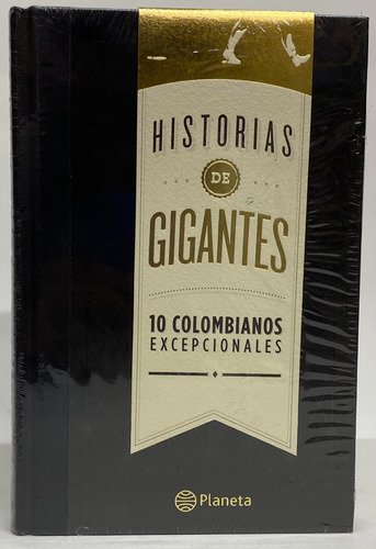 Historias De Gigantes - Planeta 