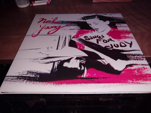 Neil Young  Songs For Judy 2lp