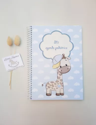 Agenda de embarazo + Cuaderno pediátrico - Panditas