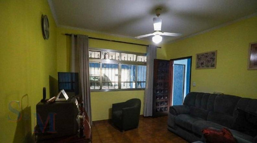 Imagem 3 de 13 de Casa Com 3 Dormitórios À Venda, 200 M² Por R$ 425.000,00 - Jardim Santo Alberto - Santo André/sp - Ca0902