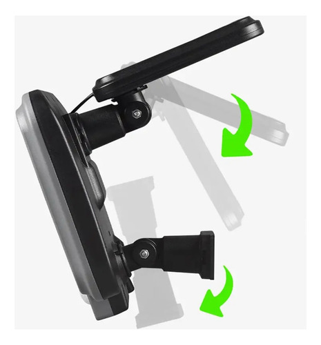 Foco Led Luz Con Panel Solar Sensor De Movimiento Exterior