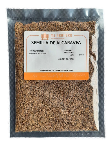 Semilla De Alcaravea 1 Kilogramo