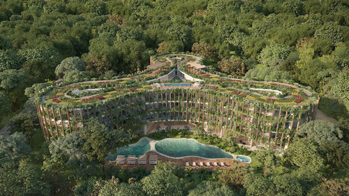 Imagen 2 de 11 de Departamento En Venta En Tulum - Mistiq Gardens