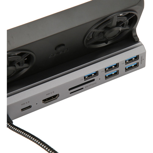 Dock Game Console Dock 1000mbps Puerto De Red De Aluminio