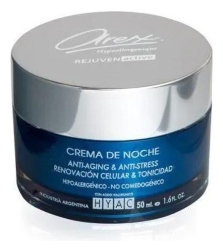 Arex Crema De Noche Anti-age Hialuronico X50ml