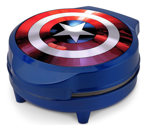 Marvel Mva-278 Captain America - Fabricador De Gofres, Color
