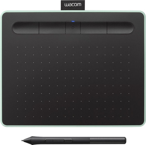 Tableta Gráfica Wacom Intuos Inalámbrica Pequeña Con 3