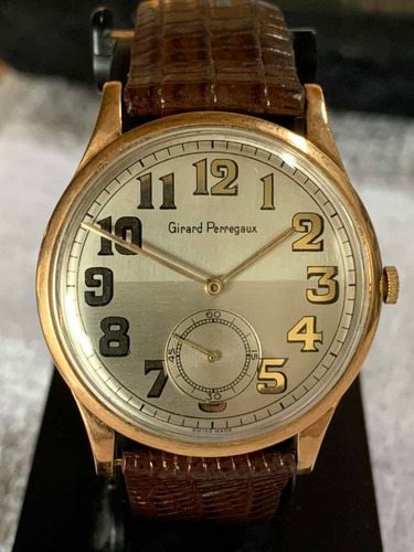 Reloj Girard Perregaux Oro 18k , Unico !