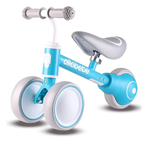 Bicicleta De Equilibrio Allobebe Para Bebés De 12 A 36 Meses