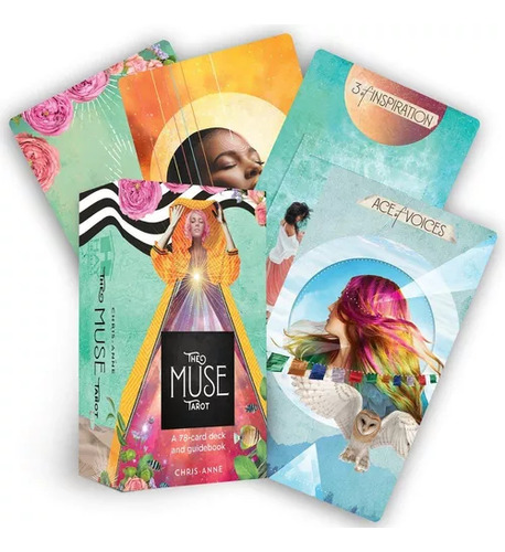 Muse Tarot - Tarot De Las Musas - Para Imprimir + Guía