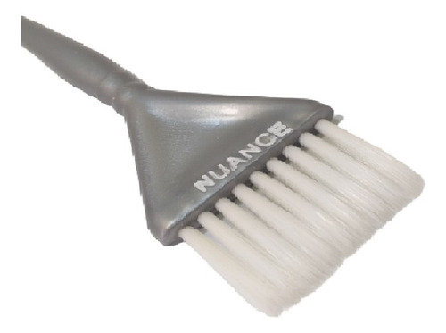 Pincel Para Tintura Pequeno Cerdas Brancas Nuance Original