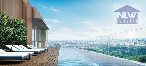Studio À Venda, 27 M² Por R$ 546.200,00 - Moema - São Paulo/sp - St0157