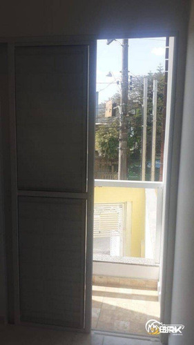 Sobrado Com 2 Dormitórios À Venda Por R$ 380.000,00 - Jardim Popular - São Paulo/sp - So0606