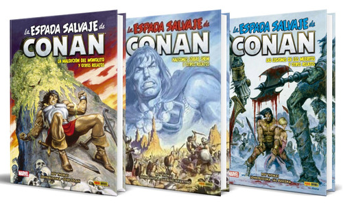 Pack La Espada Salvaje De Conan 10-12 [ Original ] 