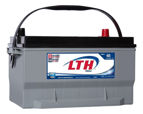 Bateria Lth Agm Mercury Grand Marquis 2007 - L-65-750