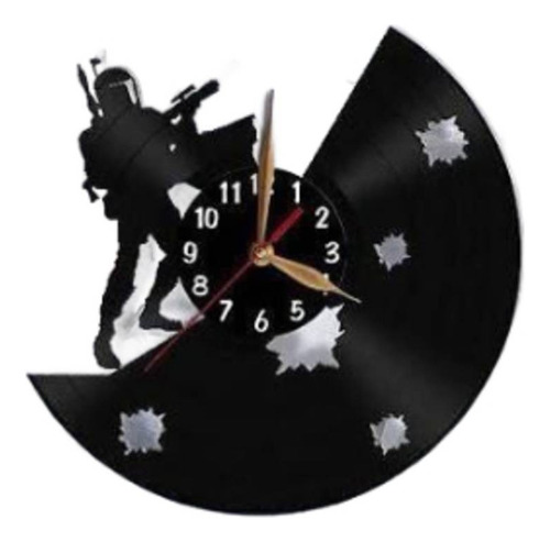 Reloj Corte Laser 0946 Star Wars Boba Fett