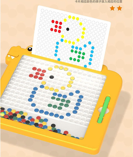 Bonito Tablero De Dibujo Magnético Para Niños Pequeños S