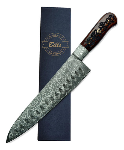 I.n Premium Bills - Cuchillo De Chef Japonés De 8 Pulgadas,