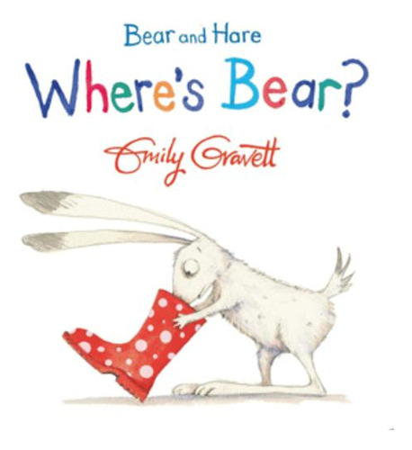 Libro Where's Bear?