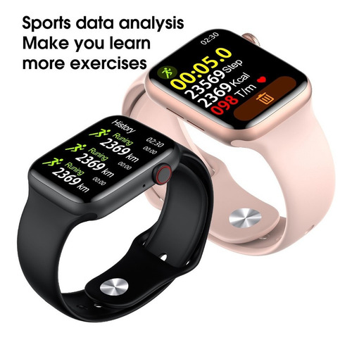 Smartwatch Serie 6 Android Ios - Llamadas - 44mm - Bluetooth