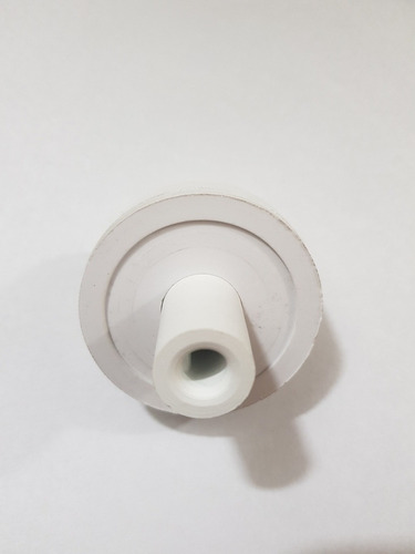 Perilla Calefon Universal Blanca Con Base ( 08095/3 )