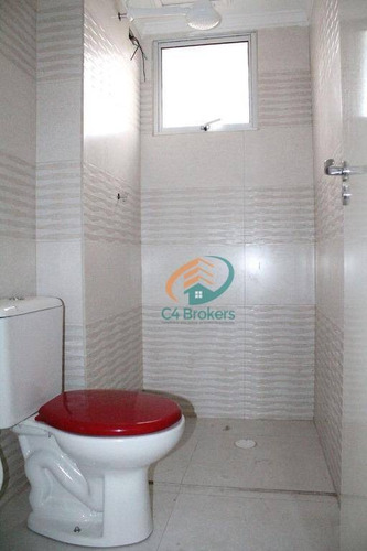 Imagem 5 de 12 de Apartamento Com 2 Dormitórios À Venda, 40 M² Por R$ 200.000,00 - Água Chata - Guarulhos/sp - Ap1704