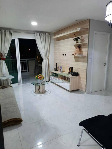 Imagem 8 de 29 de Belíssimo Apartamento Em Condomínio Fechado Com 3 Quartos À Venda, 82 M² Por R$ 480.000 - Flores - Manaus/am - Ap3256