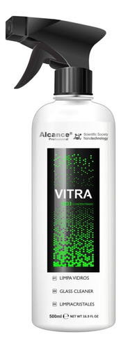 Sio3 Limpa Vidros Vitra Concentrado Funcional 500ml Alcance