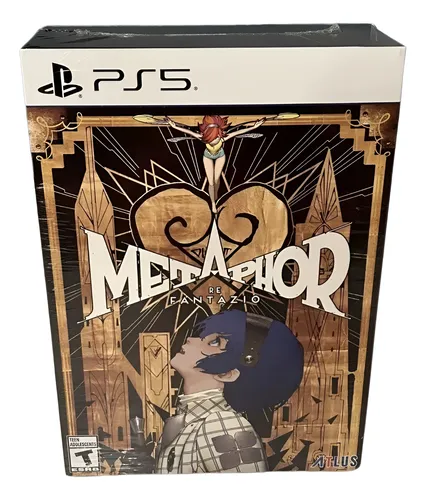 Metaphor Refantazio Collectors Edition Lacrado Ps5